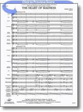 The Heart of Madness Concert Band sheet music cover